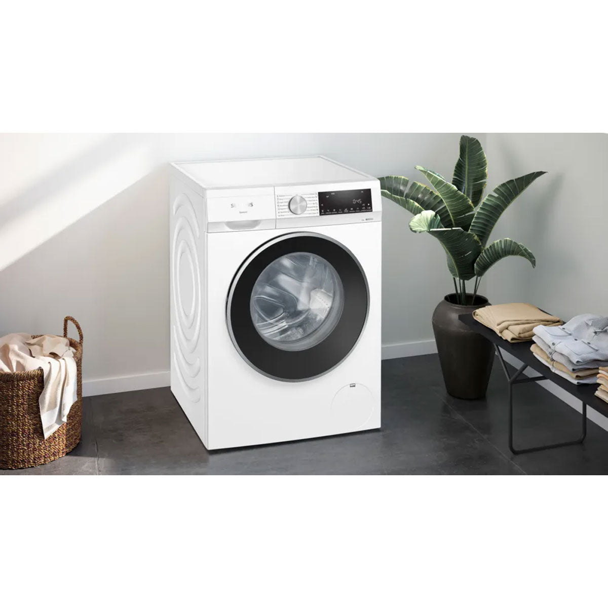 Siemens 西門子 WG54A2A2HK 10公斤 1400轉 iQdrive 變頻摩打 前置式洗衣機