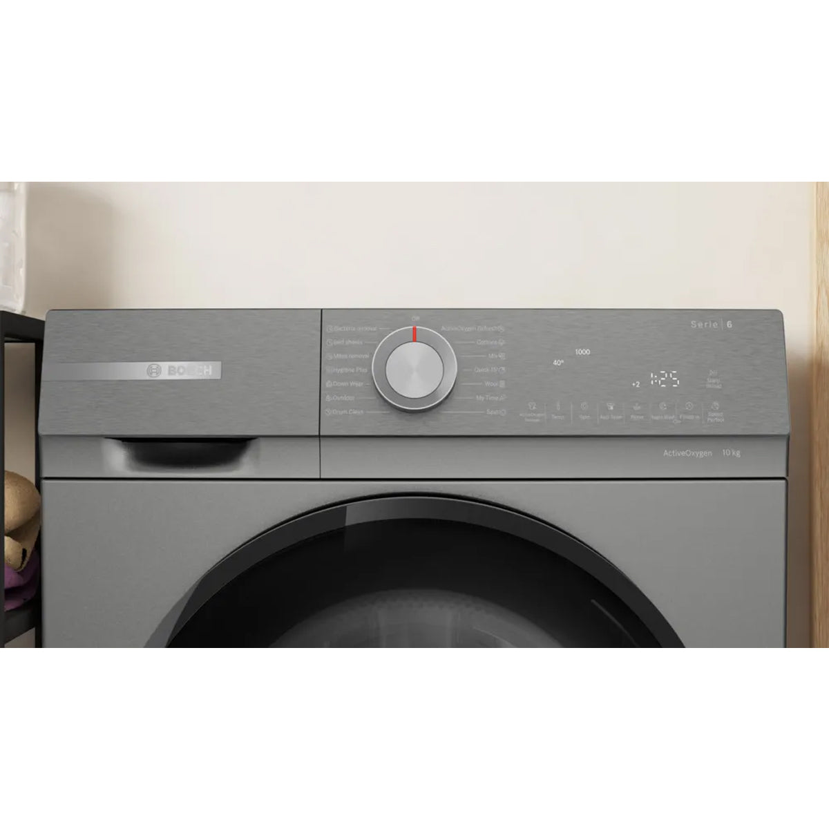 Bosch 博世 WGG254E1HK 10公斤 1400轉 Series 6 變頻 前置式洗衣機(鑄鐵灰)