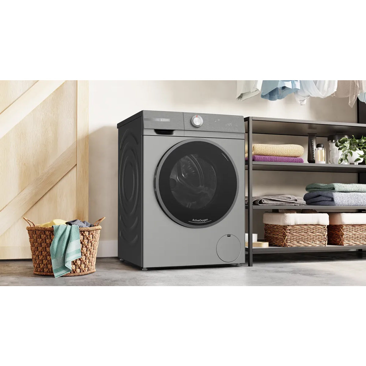 Bosch 博世 WGG254E1HK 10公斤 1400轉 Series 6 變頻 前置式洗衣機(鑄鐵灰)