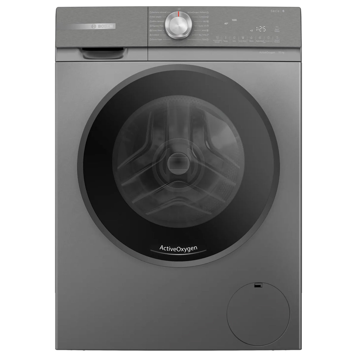 Bosch 博世 WGG254E1HK 10公斤 1400轉 Series 6 變頻 前置式洗衣機(鑄鐵灰)