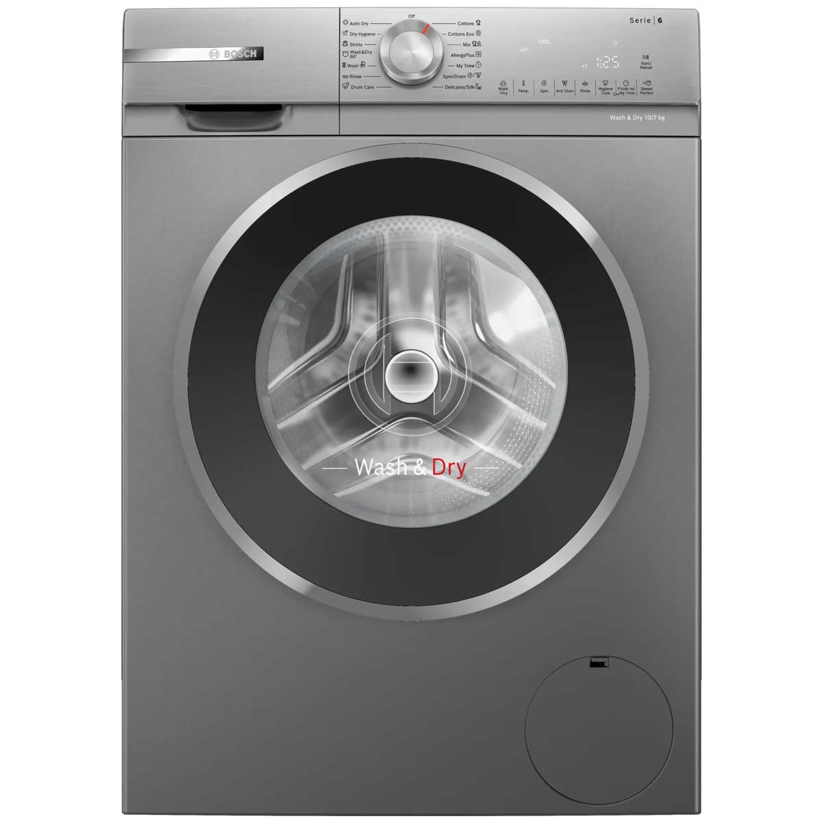 Bosch 博世 WNG25401HK Series 6 10/7.0公斤 1400轉 前置式洗衣乾衣機