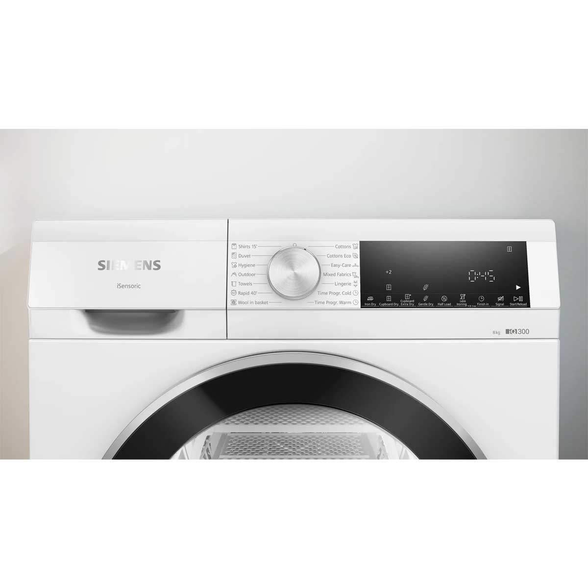 Siemens 西門子 WP30A2X0HK 8.0公斤 冷凝式乾衣機