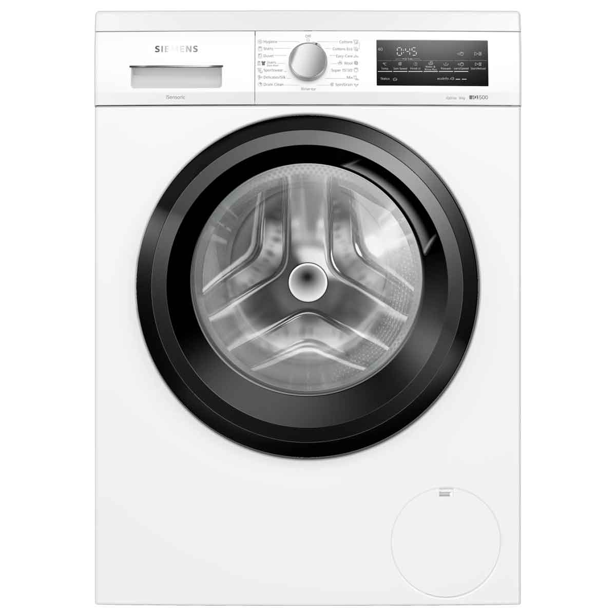Siemens 西門子 WU14UT60HK 9.0公斤 1400轉 iQ500 iQdrive變頻摩打 前置式洗衣機 - ShineCreation 創暉百貨
