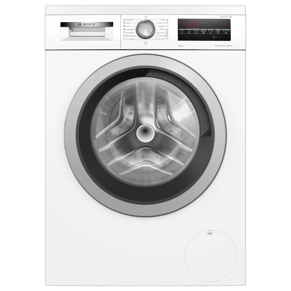 Bosch 博世 WUU28480HK 8.0公斤 1400轉 Series 6 前置式洗衣機 - ShineCreation 創暉百貨