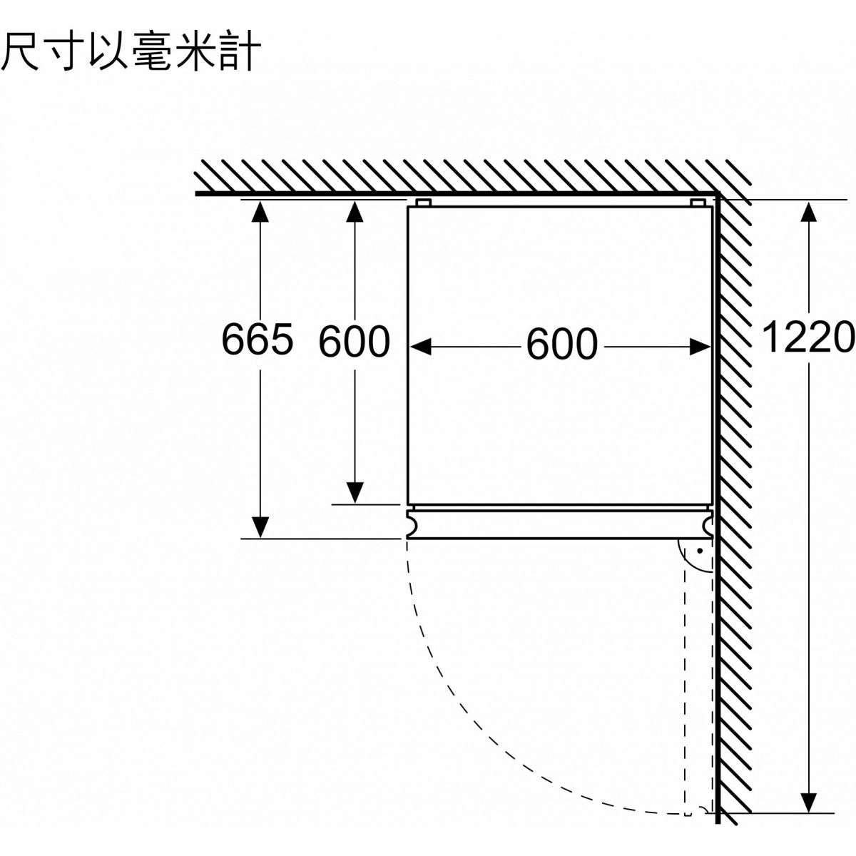 Siemens 西門子 KG36NXXDF 321公升 iQ300 下置式冷凍 雙門雪櫃 (鈦黑色) - ShineCreation 創暉百貨