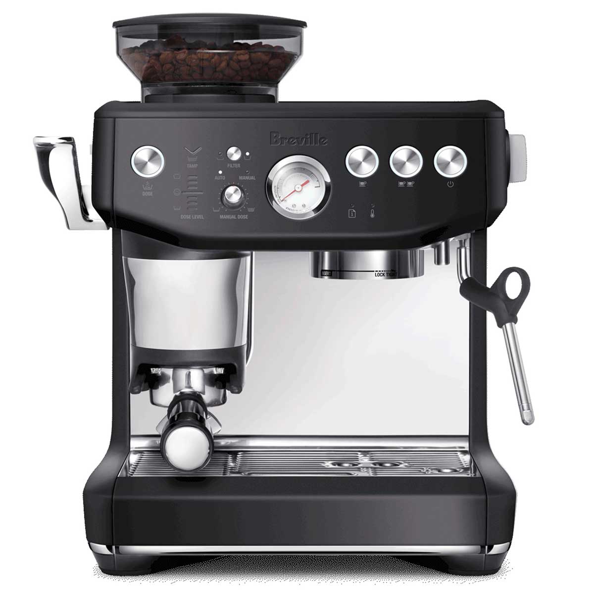 Breville 鉑富 BES876BST 黑鋼限量版 意式咖啡機 - ShineCreation 創暉百貨