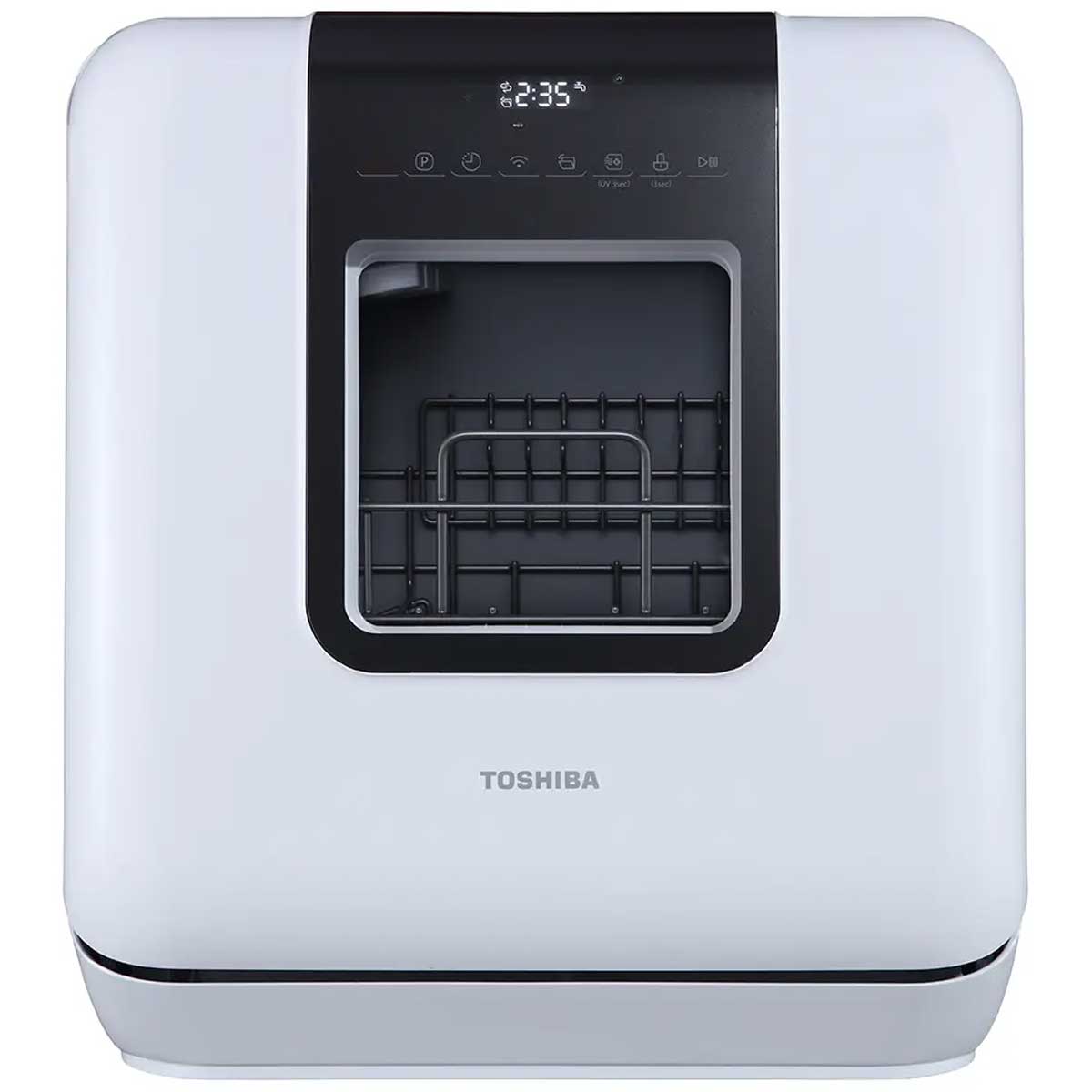 Toshiba 東芝 DWS-34AHK 6.0公升 免安裝座檯式洗碗碟機 - ShineCreation 創暉百貨