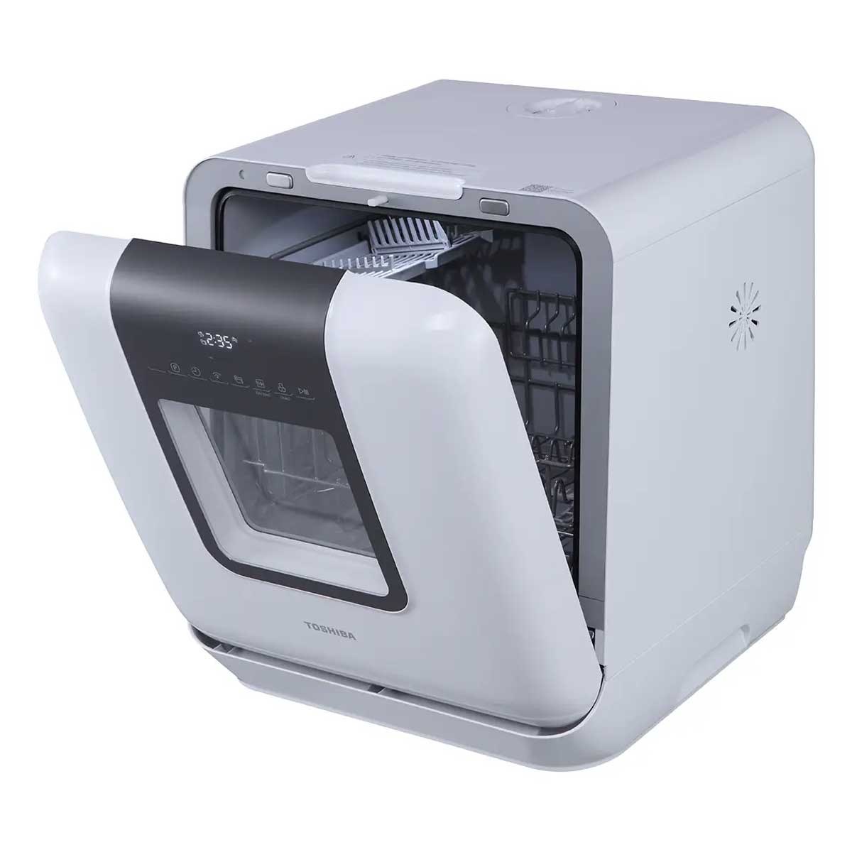 Toshiba 東芝 DWS-34AHK 6.0公升 免安裝座檯式洗碗碟機 - ShineCreation 創暉百貨