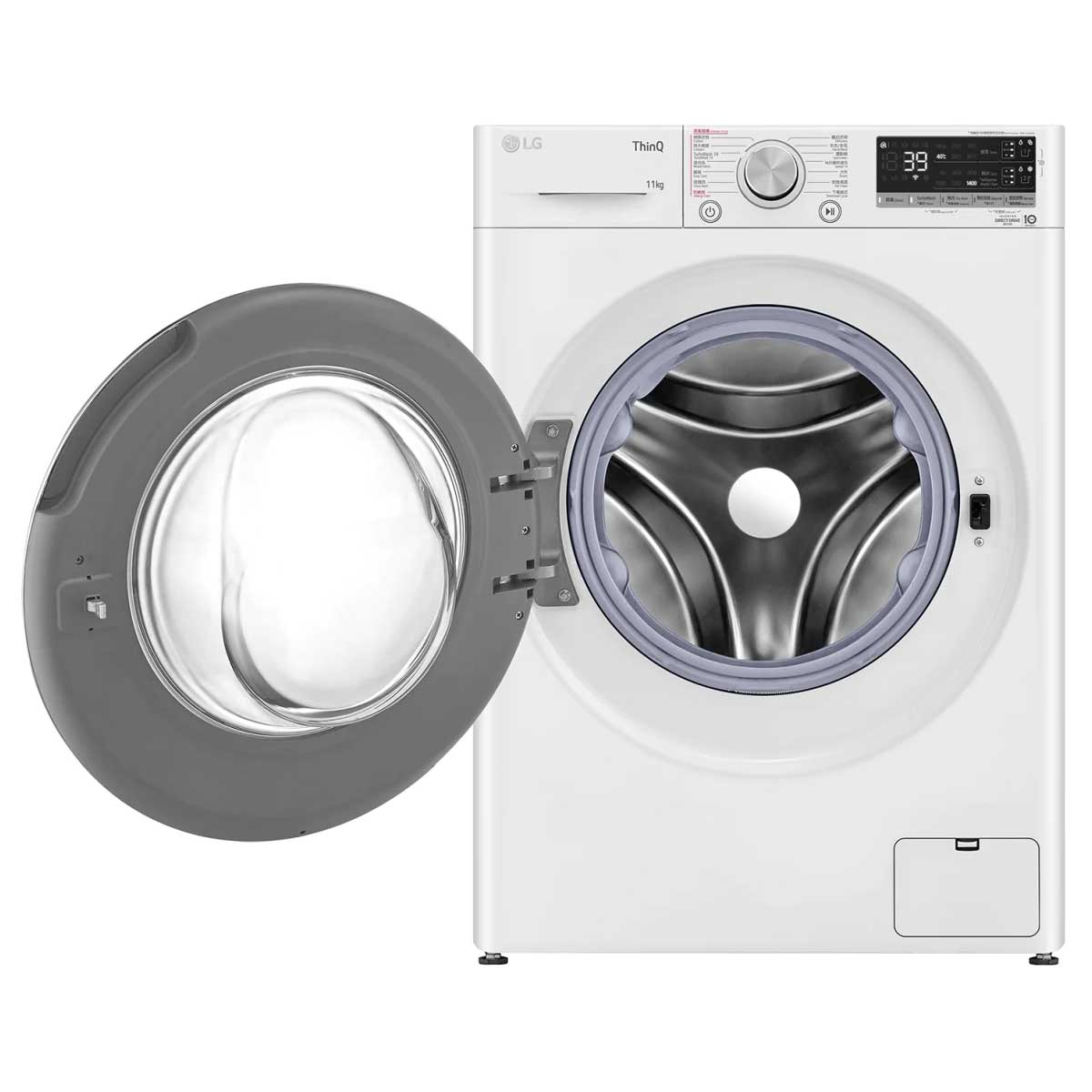 LG 樂金 FV7V11W4 11公斤 1400轉 直驅式變頻摩打 前置式洗衣機 - ShineCreation 創暉百貨