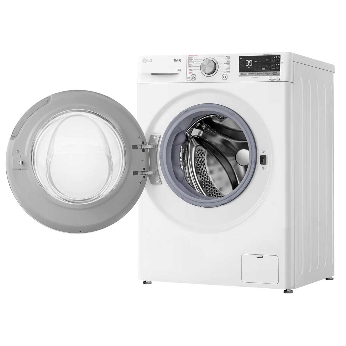 LG 樂金 FV7V11W4 11公斤 1400轉 直驅式變頻摩打 前置式洗衣機 - ShineCreation 創暉百貨