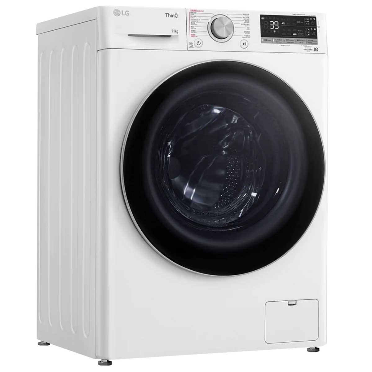 LG 樂金 FV7V11W4 11公斤 1400轉 直驅式變頻摩打 前置式洗衣機 - ShineCreation 創暉百貨