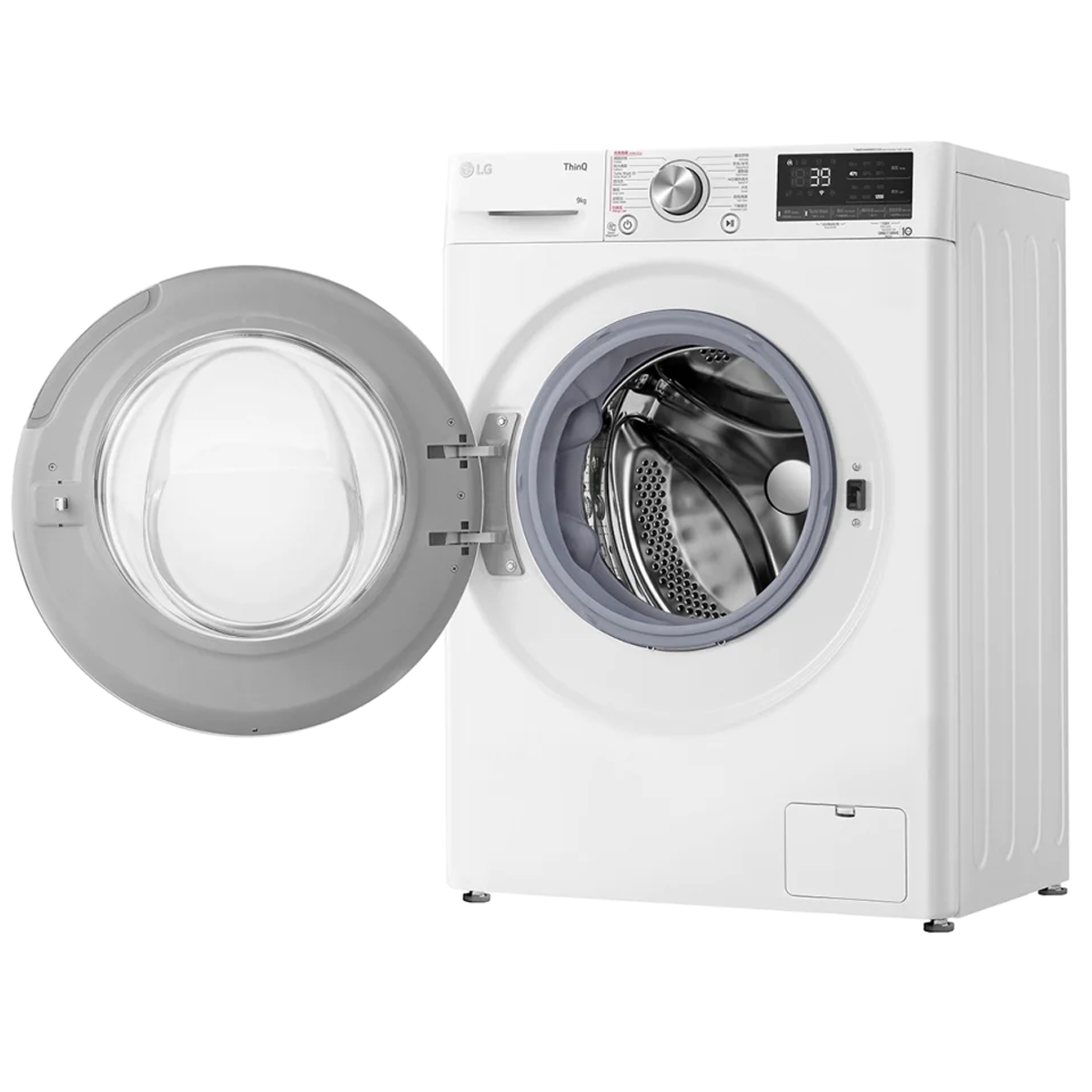 LG 樂金 FV9S90W2 9.0公斤 1200轉 人工智能洗衣機 - ShineCreation 創暉百貨
