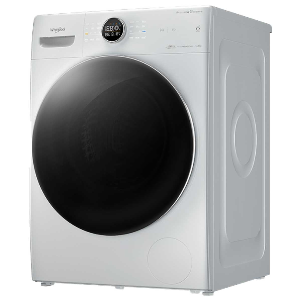 Whirlpool 惠而浦 FWMD10502GW 10.5公斤 1400轉 直驅變頻 Supreme Oxycare 前置式洗衣機 - ShineCreation 創暉百貨