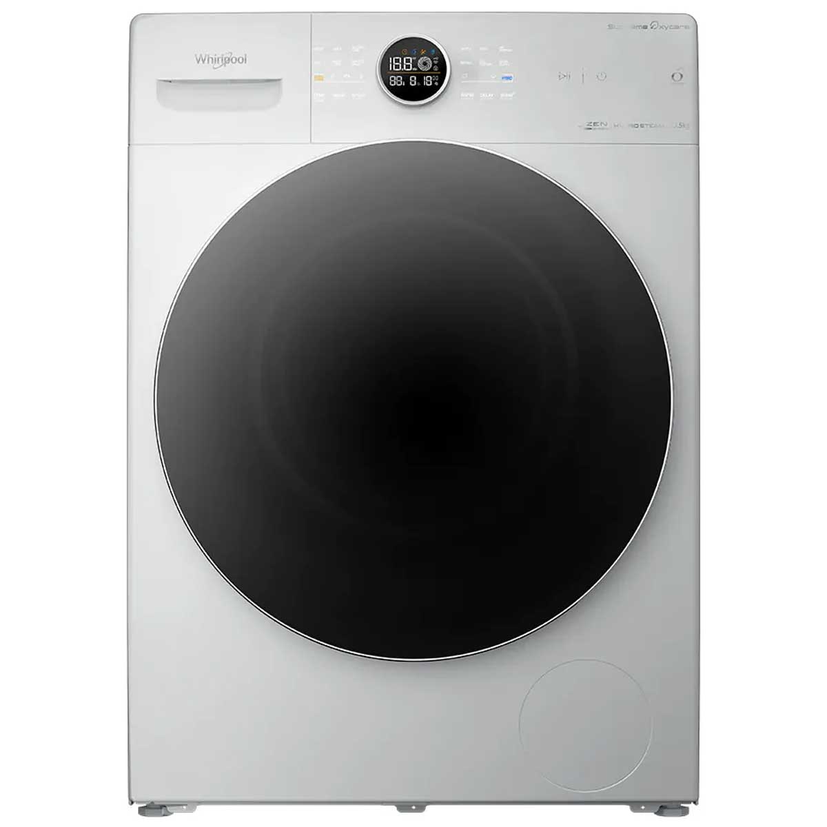 Whirlpool 惠而浦 FWMD10502GW 10.5公斤 1400轉 直驅變頻 Supreme Oxycare 前置式洗衣機 - ShineCreation 創暉百貨