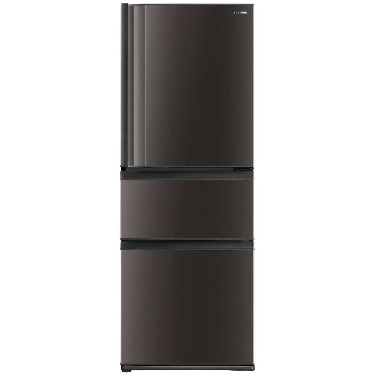 Toshiba 東芝 GR-RM424WE-PMA(37) 268公升 三門變頻雪櫃 (綢緞灰) - ShineCreation 創暉百貨