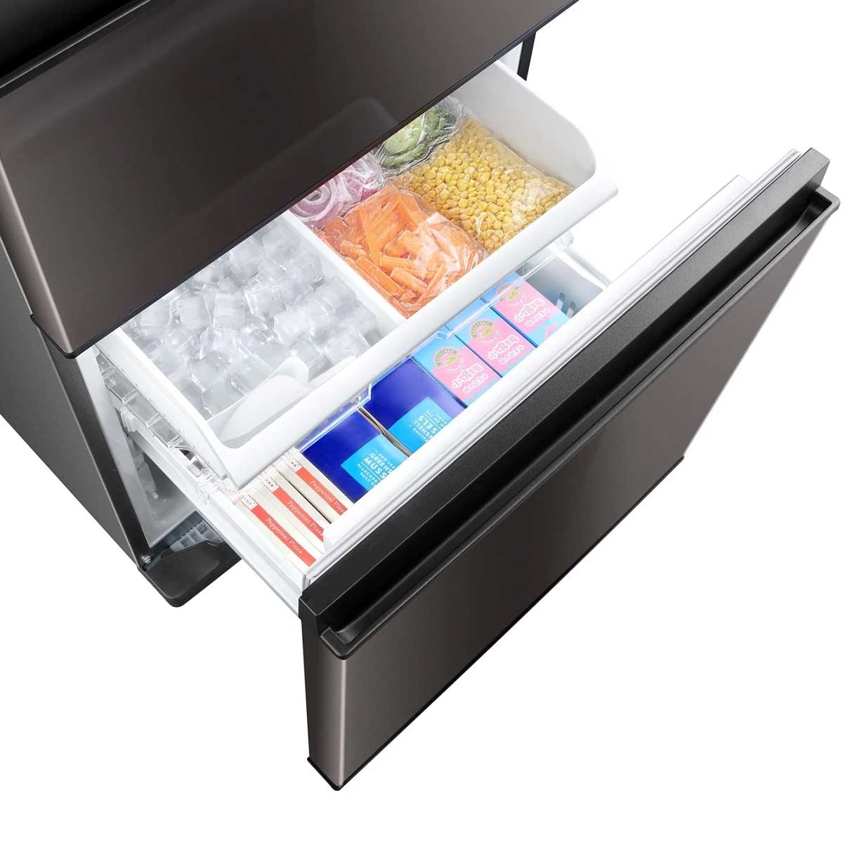 Toshiba 東芝 GR-RM424WE-PMA(37) 268公升 三門變頻雪櫃 (綢緞灰) - ShineCreation 創暉百貨