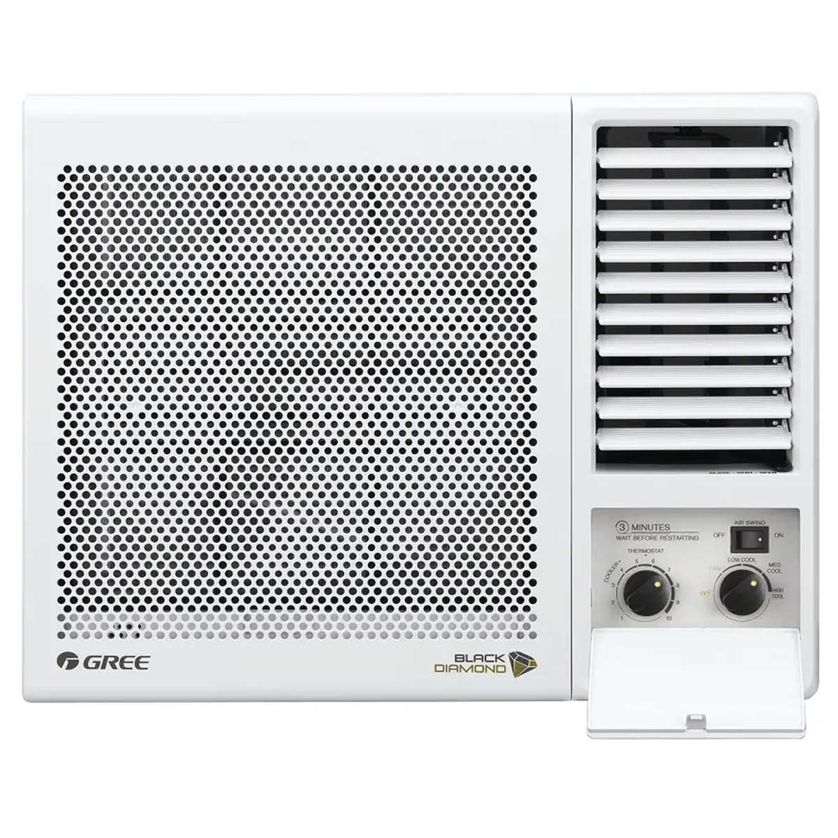 Gree 格力 GWA2109BM 1.0匹 窗口式冷氣機 - ShineCreation 創暉百貨