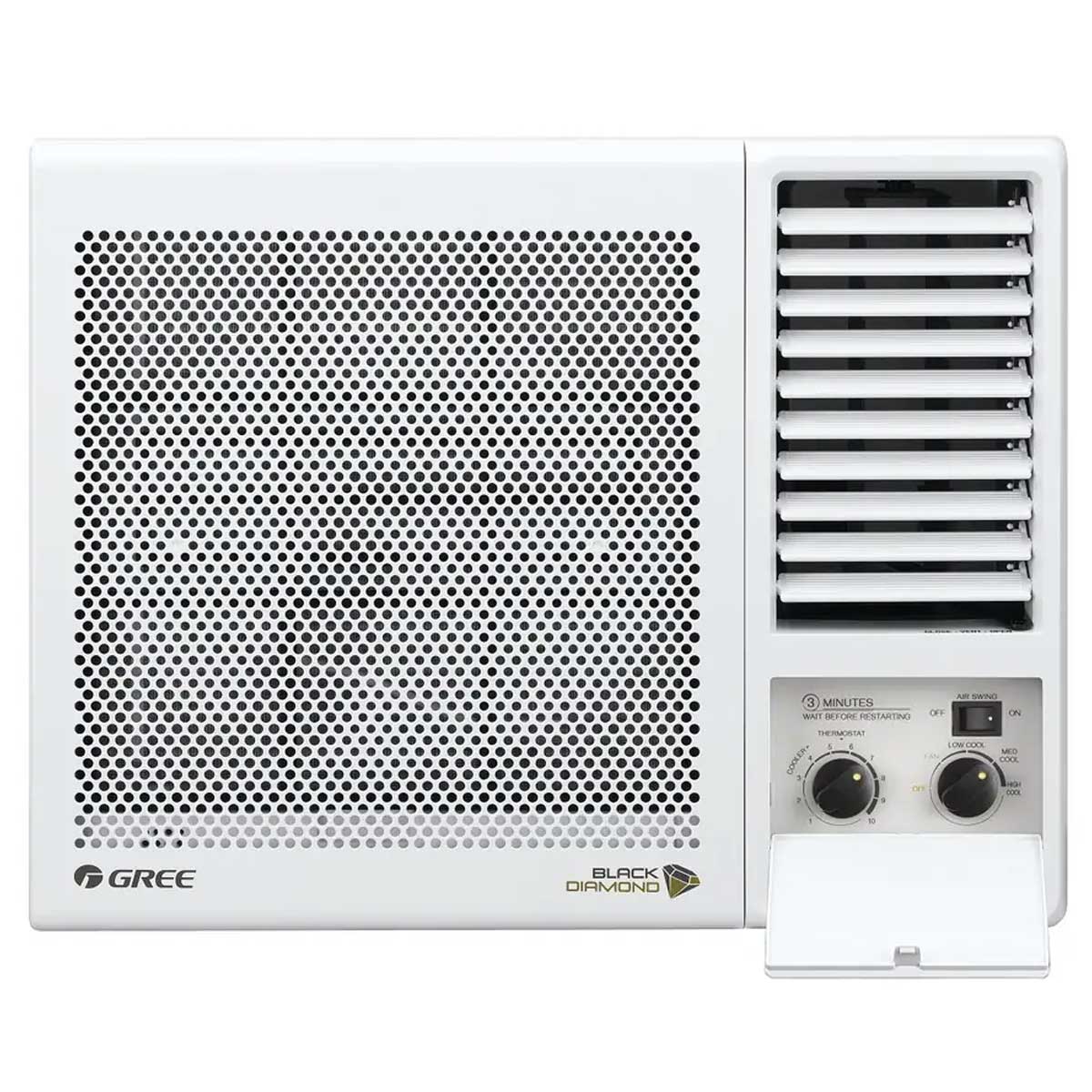 Gree 格力 GWA2118BM 2.0匹 窗口式冷氣機 - ShineCreation 創暉百貨