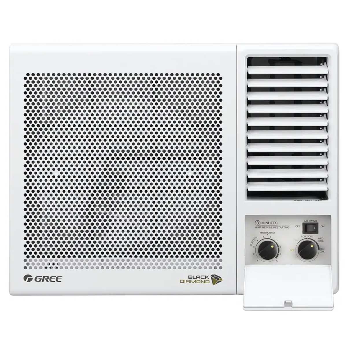 Gree 格力 GWA2124BM 2.5匹 窗口式冷氣機 - ShineCreation 創暉百貨