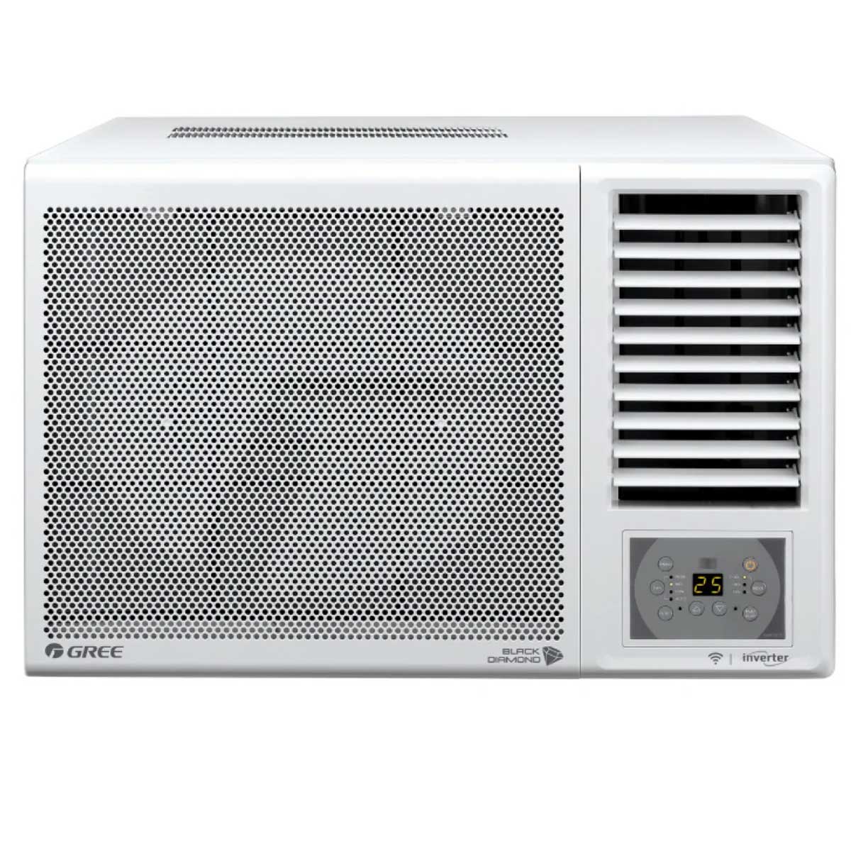 Gree 格力 GWF24CV 2.5匹 遙控變頻窗口式冷氣機 - ShineCreation 創暉百貨