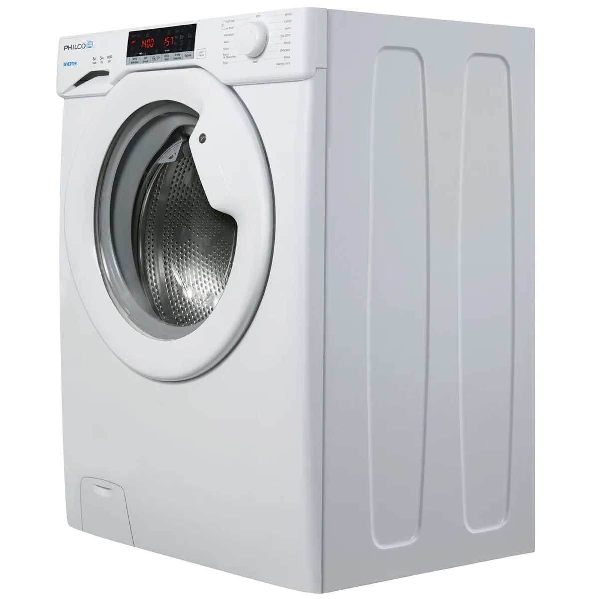 Philco 飛歌 PWD8514VU 8.0/5.0公斤 1400轉 變頻二合一 前置式超薄洗衣乾衣機 (已飛頂) - ShineCreation 創暉百貨