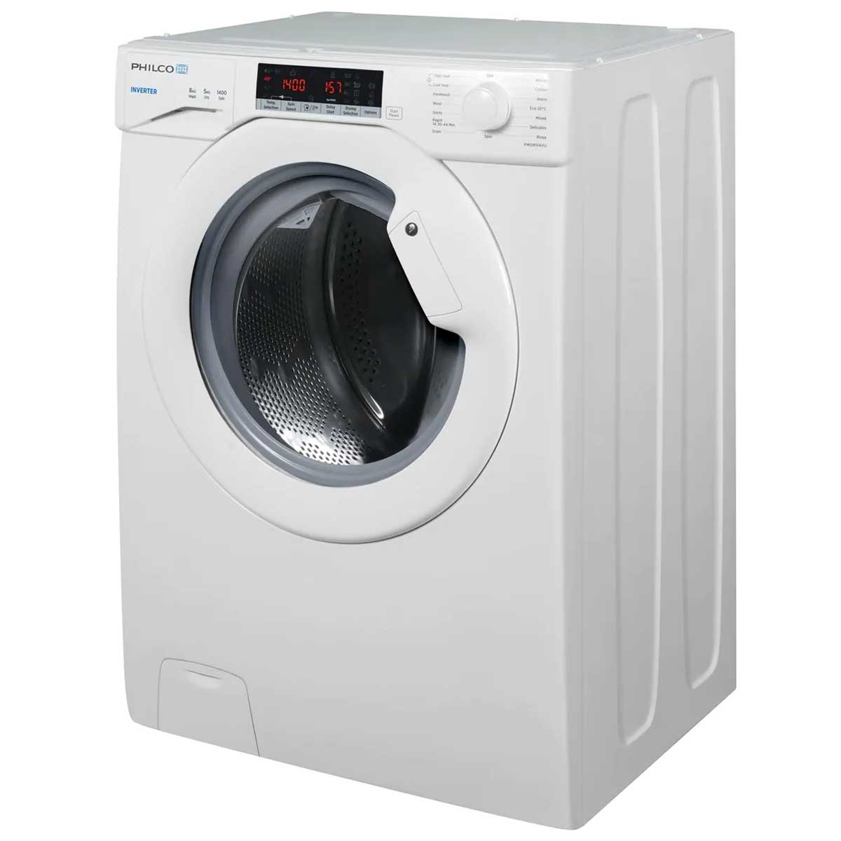 Philco 飛歌 PWD8514VU 8.0/5.0公斤 1400轉 變頻二合一 前置式超薄洗衣乾衣機 (已飛頂) - ShineCreation 創暉百貨