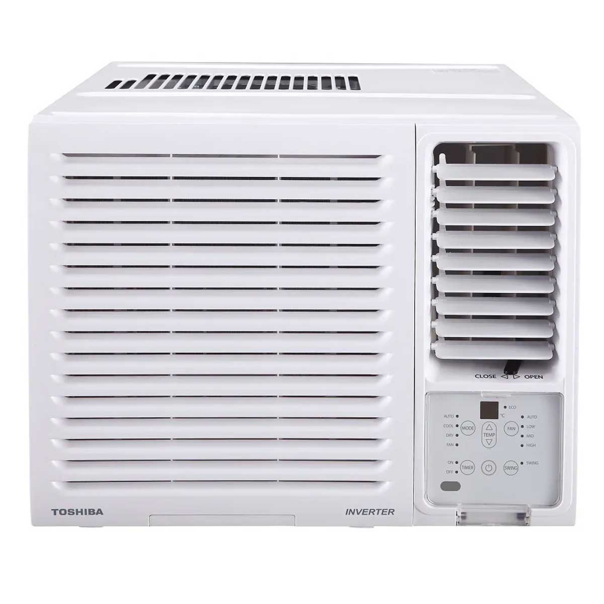 Toshiba 東芝 RAC-12G3CVG-HK 1.5 匹 R32 變頻窗口式冷氣機 (獨立抽濕淨冷系列) - ShineCreation 創暉百貨