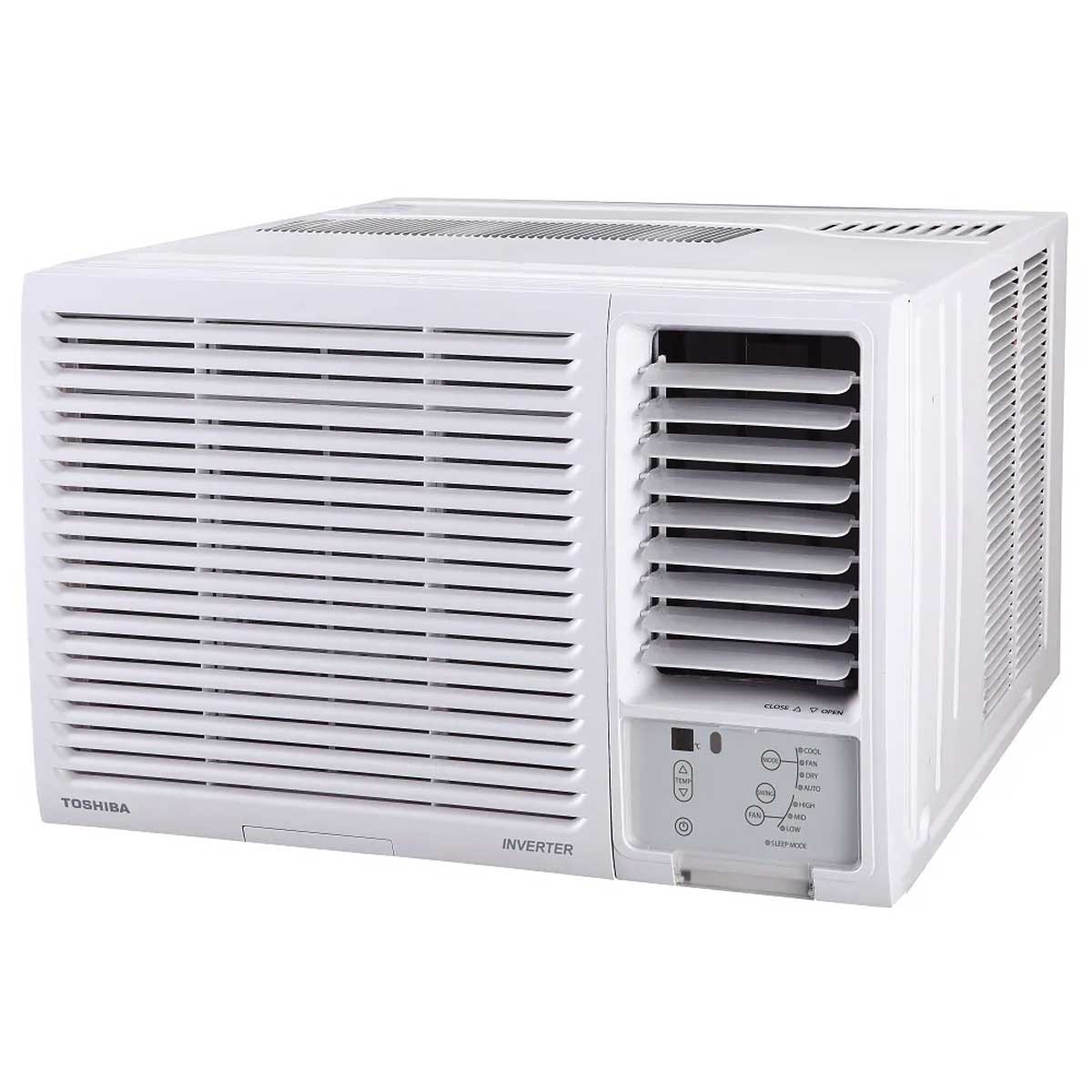 Toshiba 東芝 RAC-18G3CVG-HK 2.0匹 R32 變頻窗口式冷氣機 (獨立抽濕淨冷系列) - ShineCreation 創暉百貨