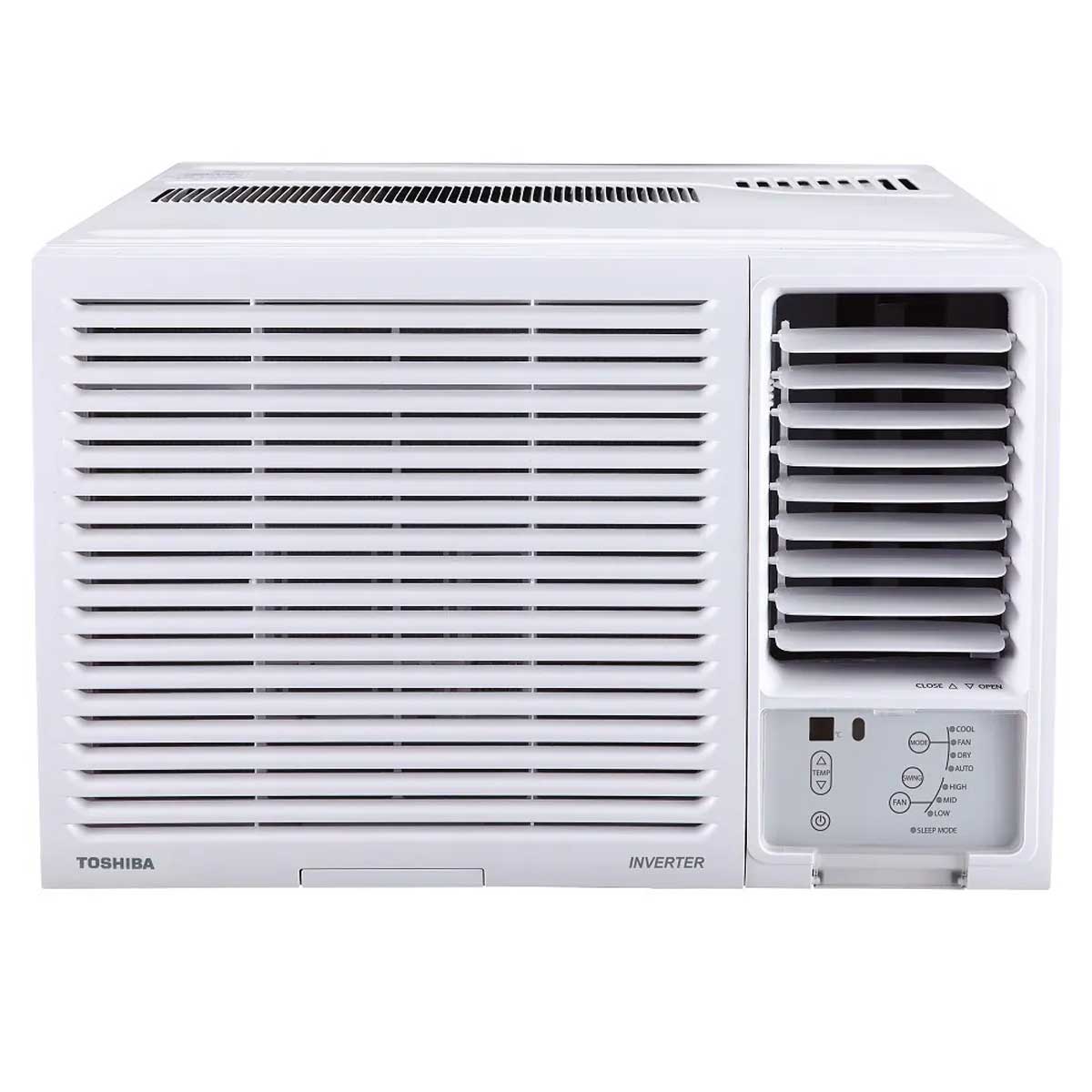 Toshiba 東芝 RAC-18G3CVG-HK 2.0匹 R32 變頻窗口式冷氣機 (獨立抽濕淨冷系列) - ShineCreation 創暉百貨