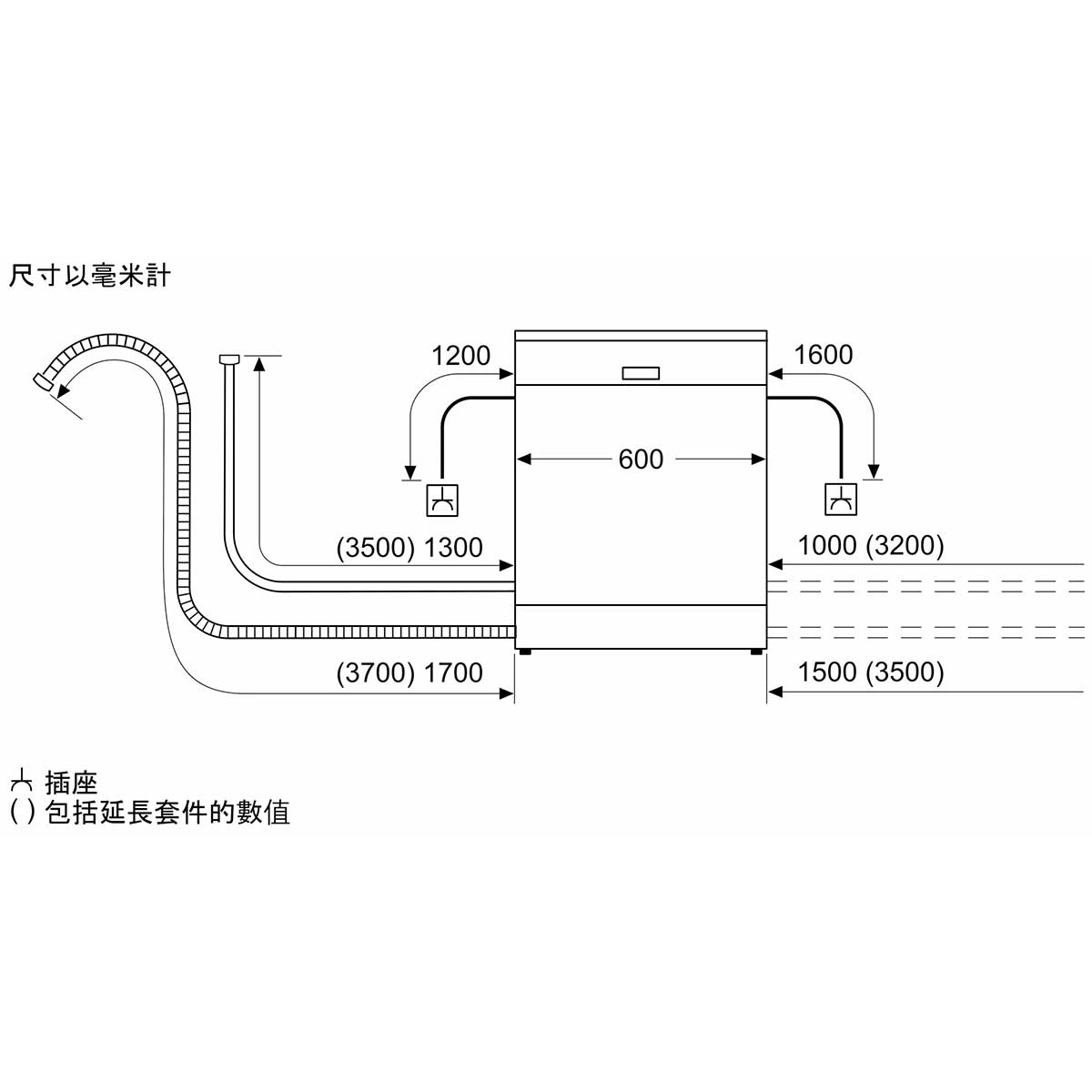 Siemens 西門子 SN23EC14CG iQ300 60厘米 13套標準餐具 獨立式洗碗碟機 (可飛頂) - ShineCreation 創暉百貨