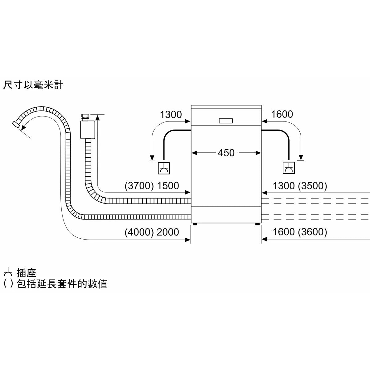 Siemens 西門子 SR23EI28ME 45厘米 10套標準餐具 座地式洗碗碟機 (可飛頂) - ShineCreation 創暉百貨