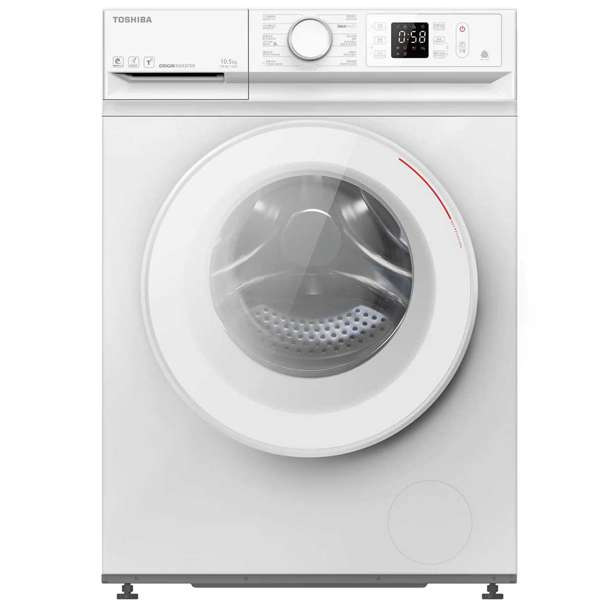 Toshiba 東芝 TW-BL115A2H(WW) 10.5公斤 1200轉 前置式變頻洗衣機 - ShineCreation 創暉百貨