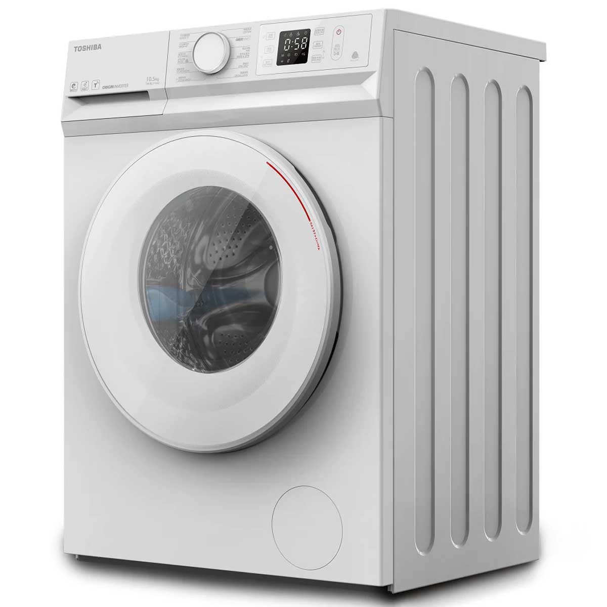 Toshiba 東芝 TW-BL115A2H(WW) 10.5公斤 1200轉 前置式變頻洗衣機 - ShineCreation 創暉百貨