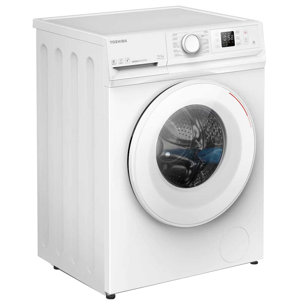 Toshiba 東芝 TW-BL115A2H(WW) 10.5公斤 1200轉 前置式變頻洗衣機 - ShineCreation 創暉百貨