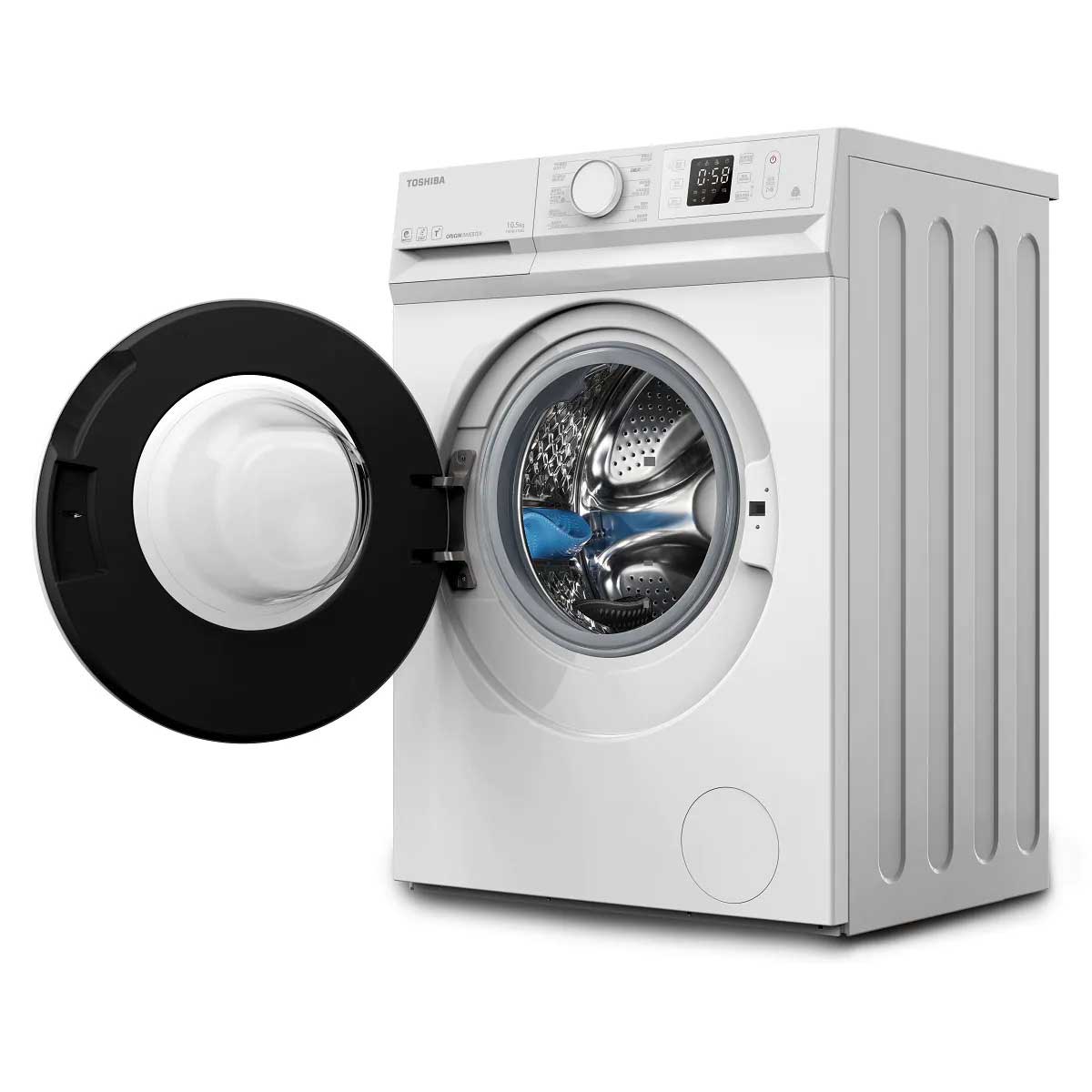 Toshiba 東芝 TW-BL115A2H(WW) 10.5公斤 1200轉 前置式變頻洗衣機 - ShineCreation 創暉百貨