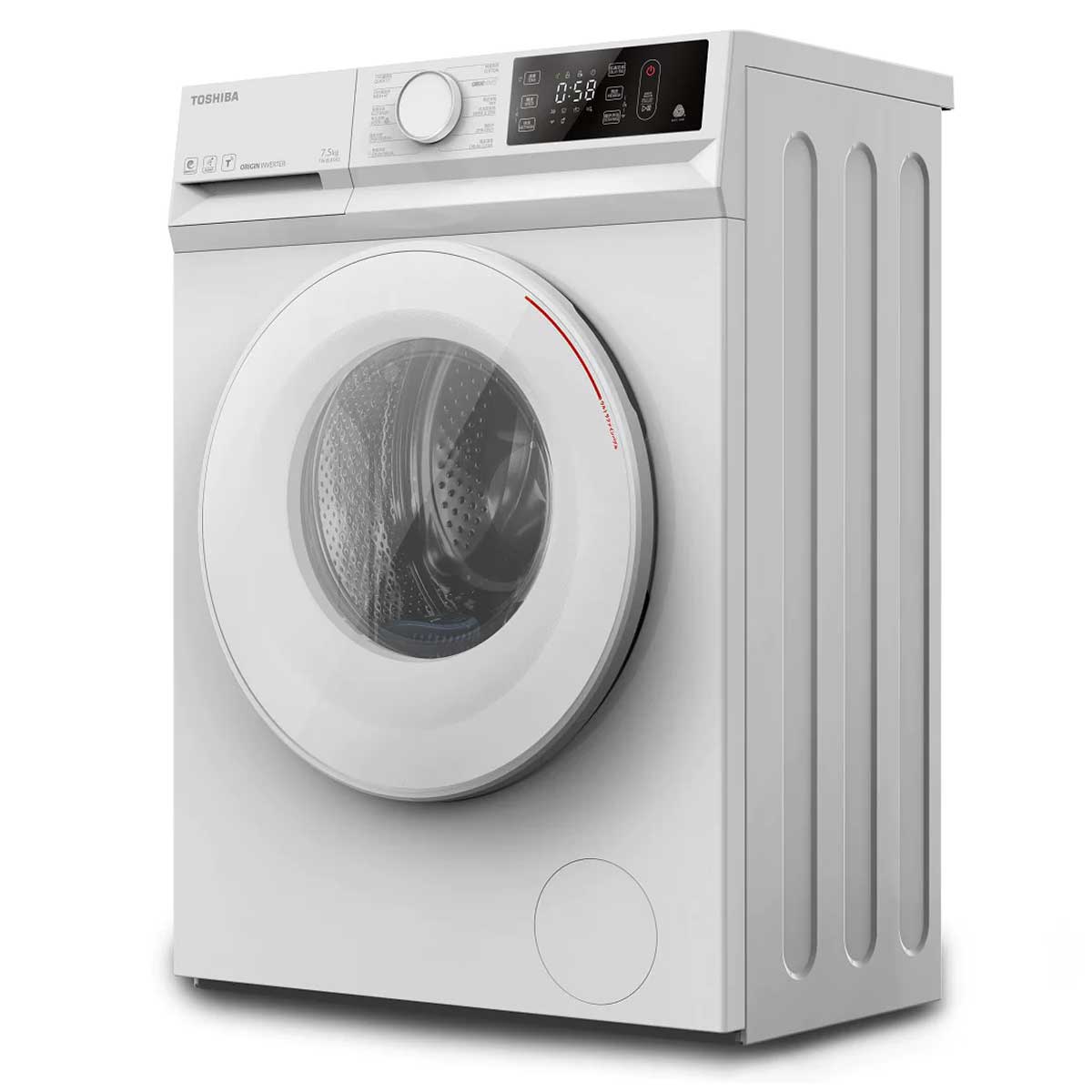 Toshiba 東芝 TW-BL80A2H(WW) 7.0公斤 1200轉 超薄身前置式變頻洗衣機 - ShineCreation 創暉百貨