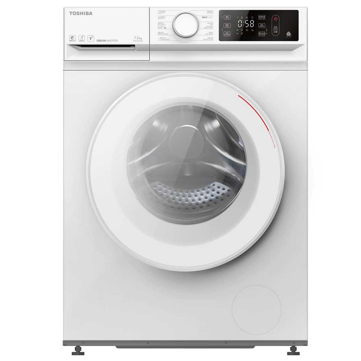 Toshiba 東芝 TW-BL80A2H(WW) 7.0公斤 1200轉 超薄身前置式變頻洗衣機 - ShineCreation 創暉百貨