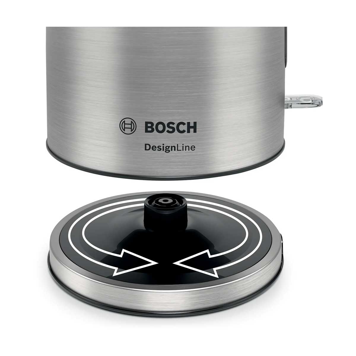 Bosch 博世 TWK5P480GB DesignLine 1.7公升 不銹鋼 電熱式水壺 - ShineCreation 創暉百貨