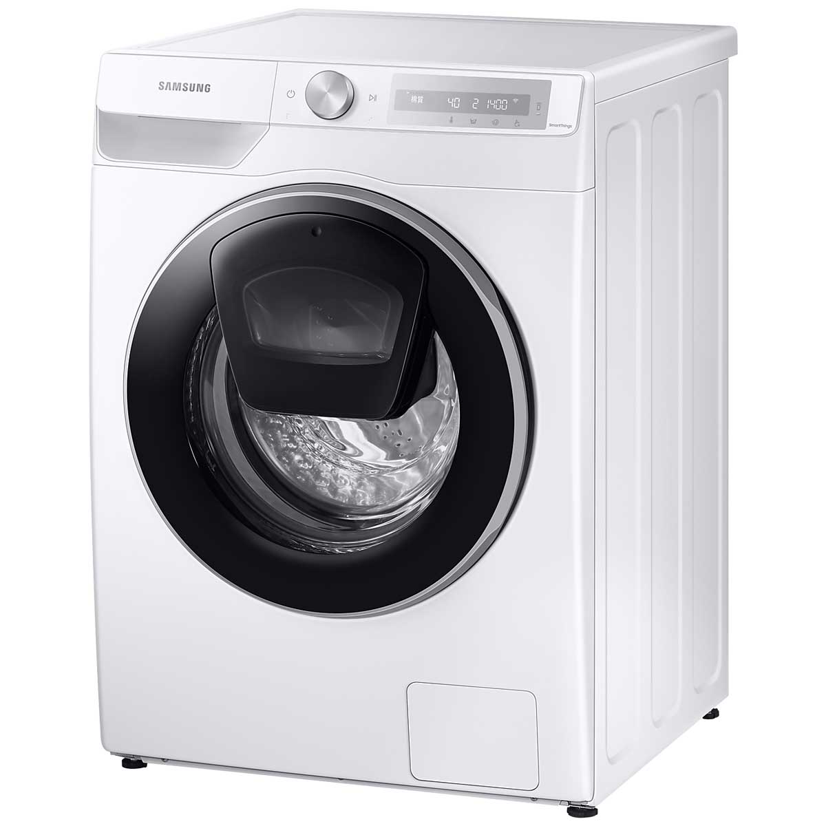 Samsung 三星 WD10T754DBH 10.5/7.0公斤 1400轉 AI 二合一前置式洗衣乾衣機 - ShineCreation 創暉百貨