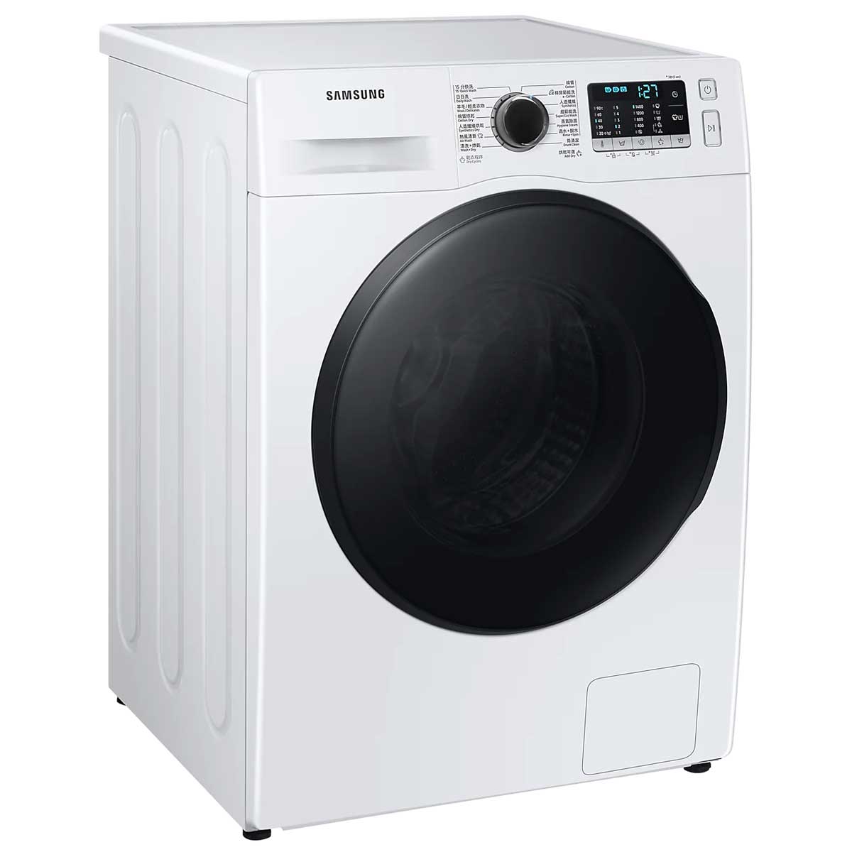 Samsung 三星 WD70TA046BE 7.0/5.0公斤 1400轉 Hygiene Steam 前置式洗衣乾衣機 - ShineCreation 創暉百貨