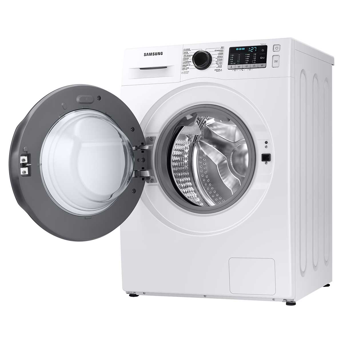 Samsung 三星 WD70TA046BE 7.0/5.0公斤 1400轉 Hygiene Steam 前置式洗衣乾衣機 - ShineCreation 創暉百貨