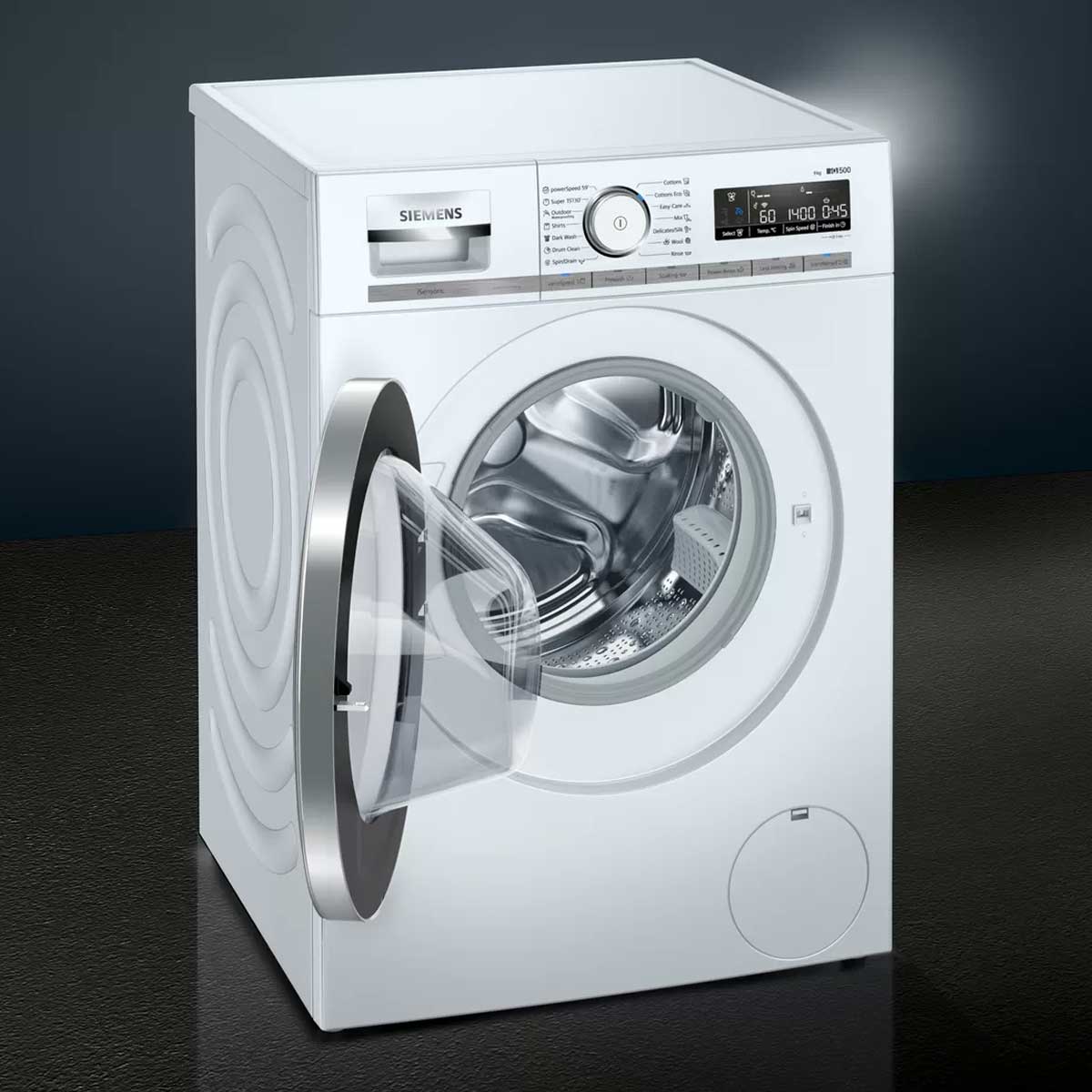 Siemens 西門子 WG44A2UGHK 9.0公斤 1400轉 前置式洗衣機 - ShineCreation 創暉百貨