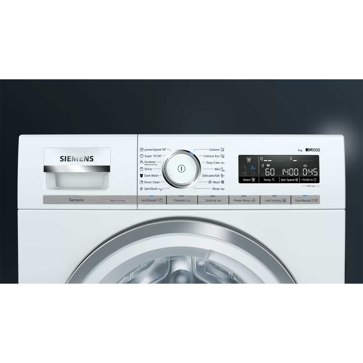 Siemens 西門子 WG44A2UGHK 9.0公斤 1400轉 前置式洗衣機 - ShineCreation 創暉百貨