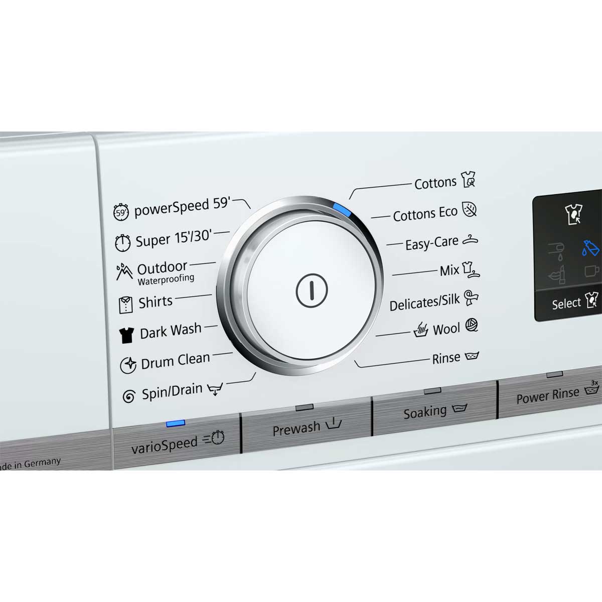 Siemens 西門子 WG44A2UGHK 9.0公斤 1400轉 前置式洗衣機 - ShineCreation 創暉百貨