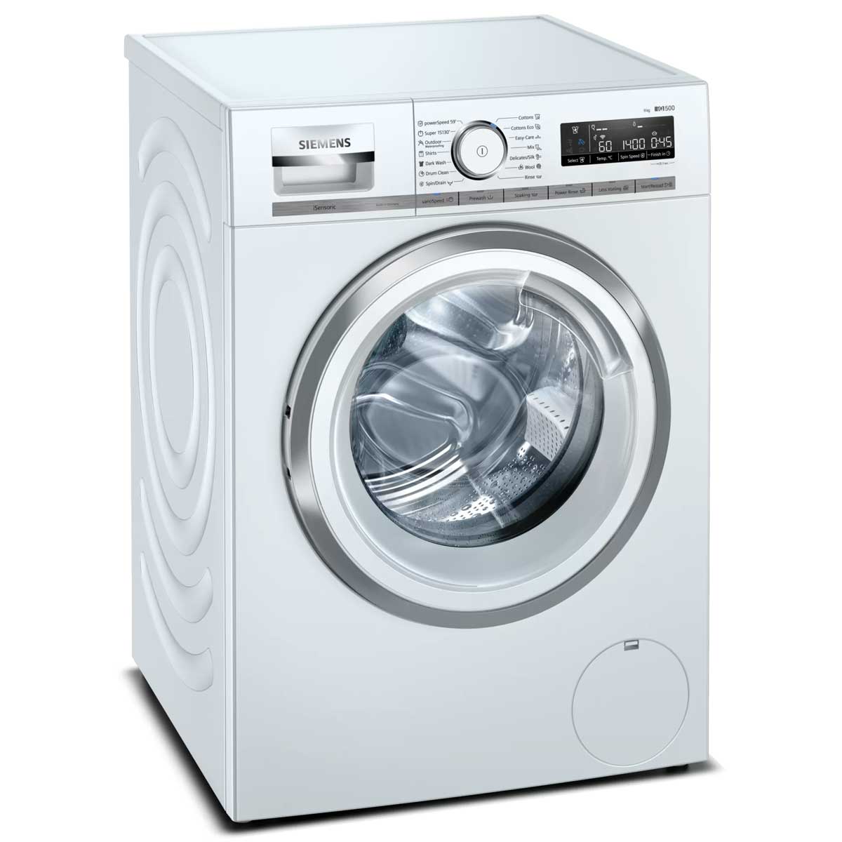 Siemens 西門子 WG44A2UGHK 9.0公斤 1400轉 前置式洗衣機 - ShineCreation 創暉百貨
