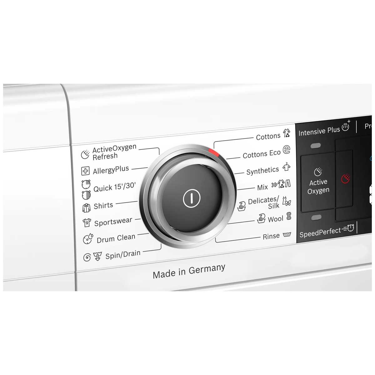 Bosch 博世 WGA244BGHK 9.0公斤 1400轉 前置式洗衣機 (ActiveOxygen 活氧除菌) - ShineCreation 創暉百貨