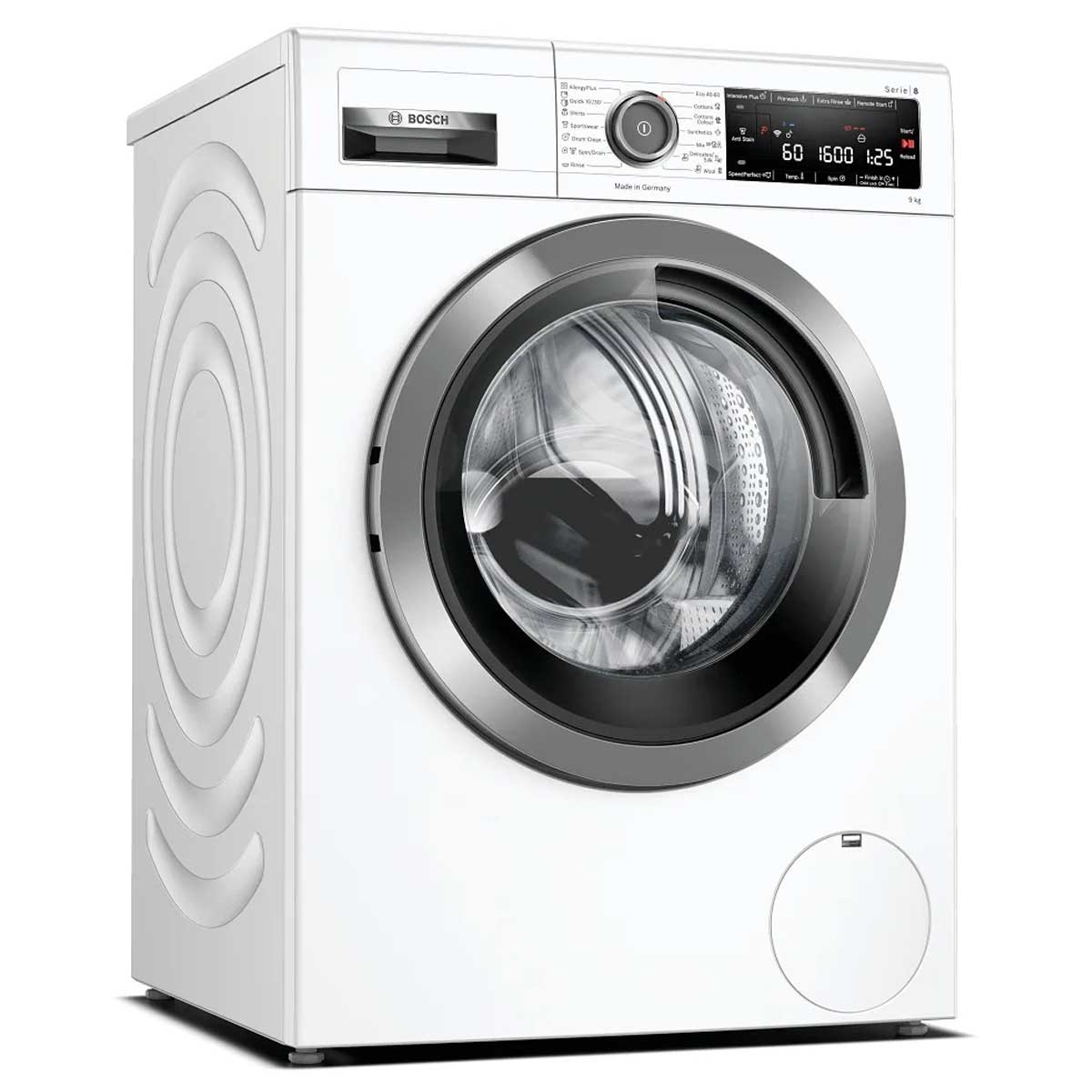 Bosch 博世 WGA246UGHK 9.0公斤 1600轉 前置式洗衣機 - ShineCreation 創暉百貨