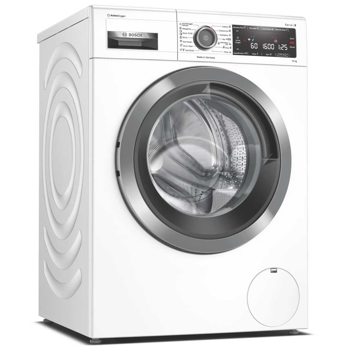 Bosch 博世 WGA256BGHK 10公斤 1600轉 Serie 8 前置式洗衣機 - ShineCreation 創暉百貨