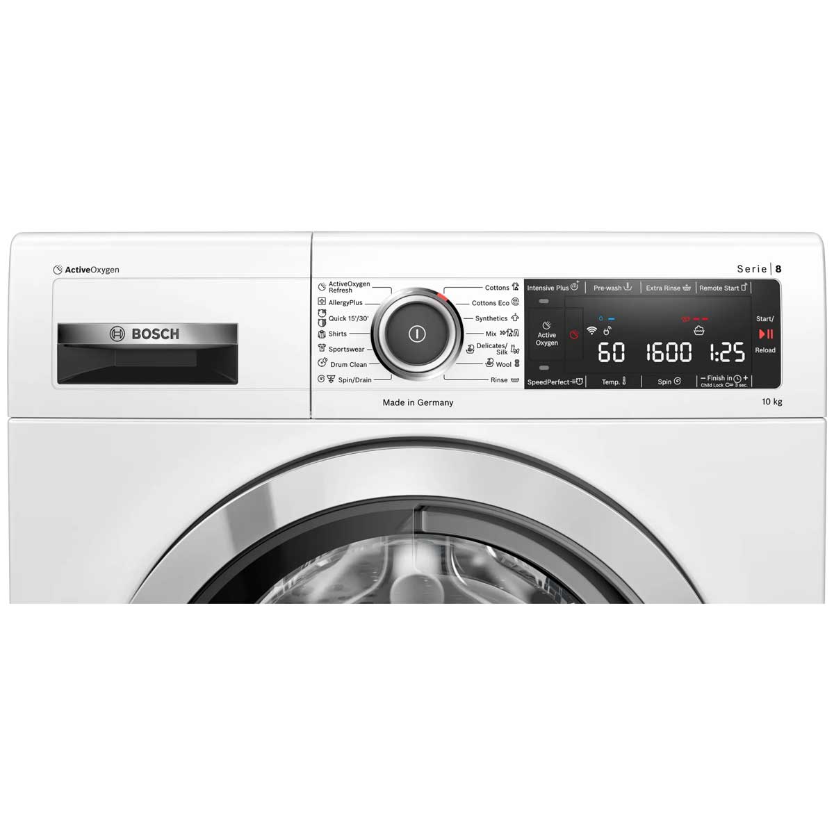Bosch 博世 WGA256BGHK 10公斤 1600轉 Serie 8 前置式洗衣機 - ShineCreation 創暉百貨