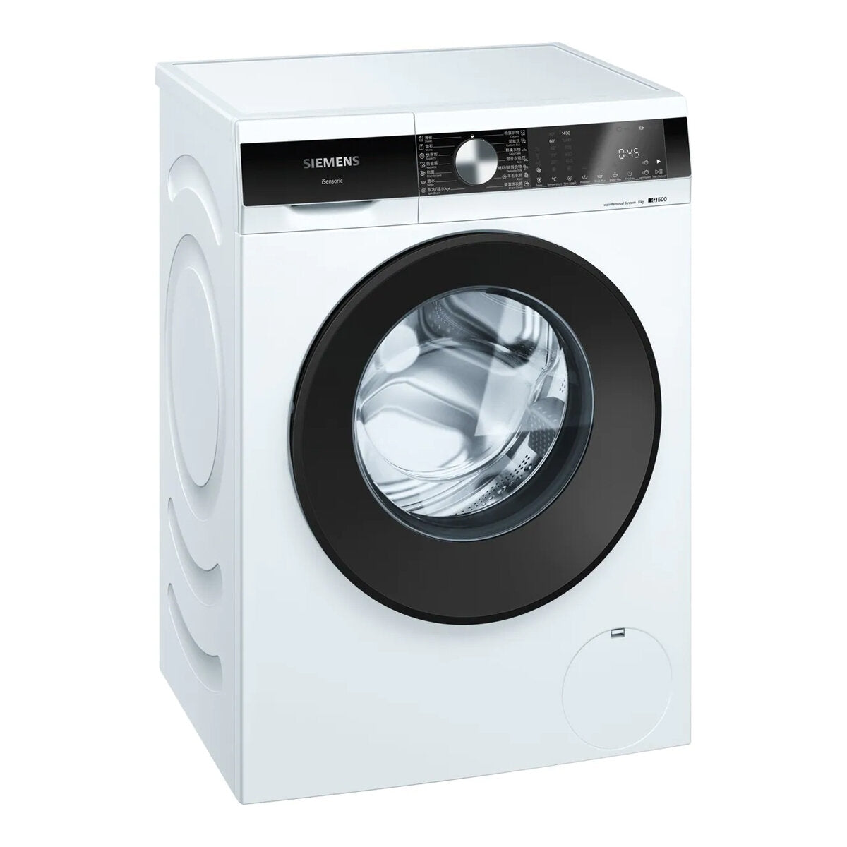 Siemens 西門子 WH34A2X0HK 8.0公斤 1400轉 前置式洗衣機 - ShineCreation 創暉百貨